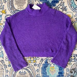 NWT H&M Semi-Cropped Sweater Top